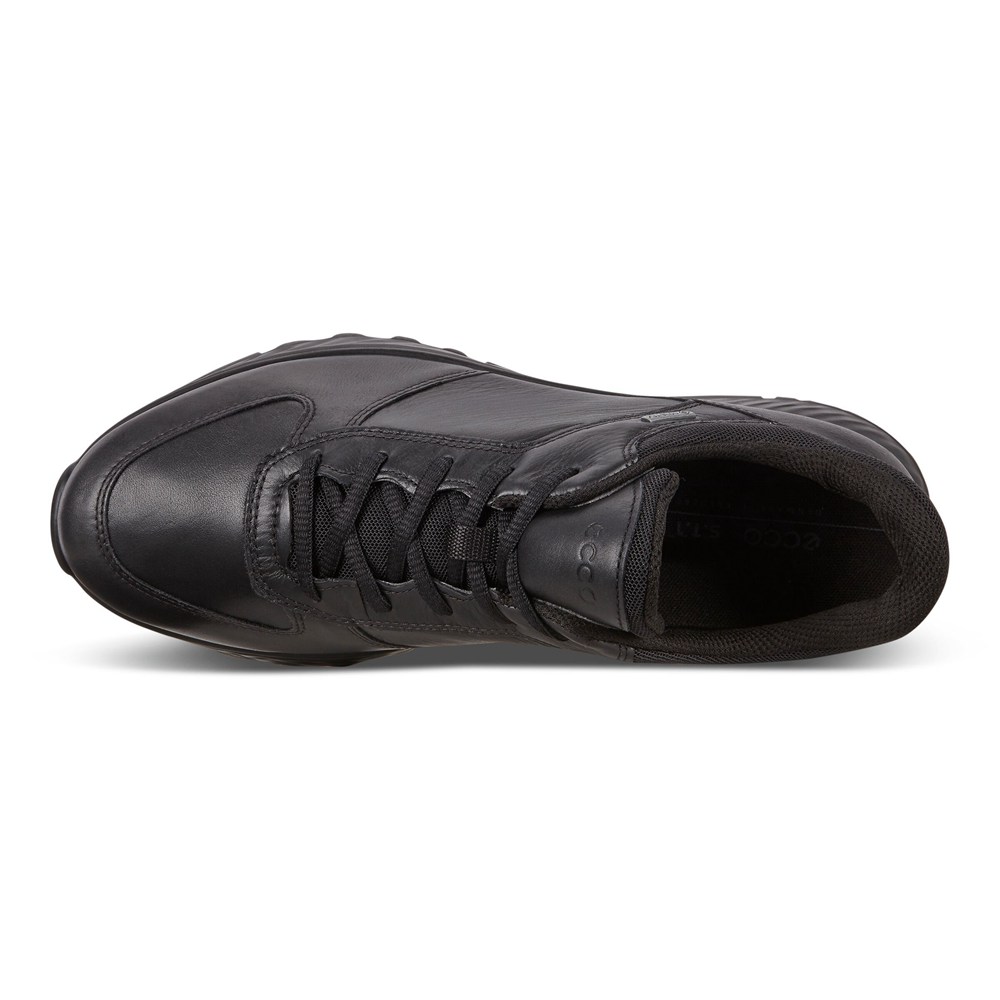 Tenis Hombre - ECCO Exostride Bajos Gtx - Negros - VUM294138